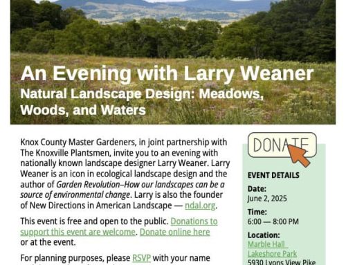 An Evening with Larry Weaner – Natural Landscape Design