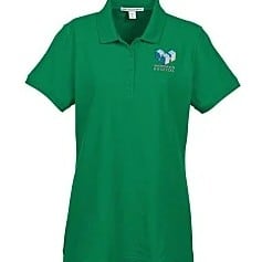 Men's Kelly Green Polo Shirt