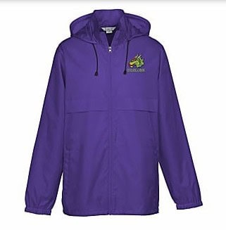 Purple KCMG Logo Jacket