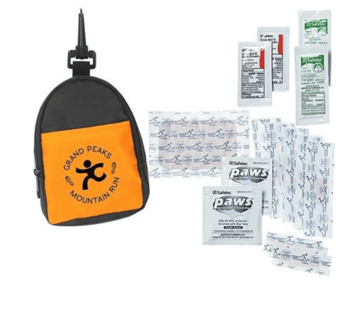 KCMG Logo Mini Backpack First Aid Kit